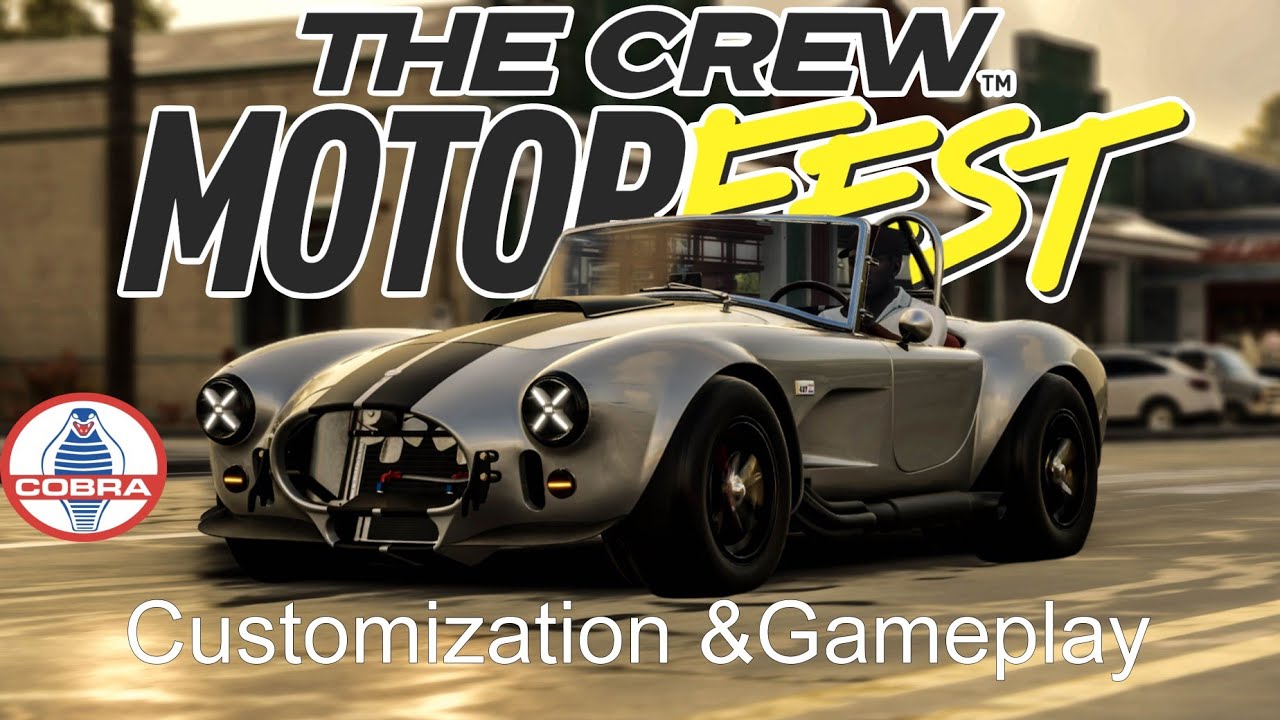 The Crew Motorfest - Shelby Cobra 427 Customizaton and Gameplay