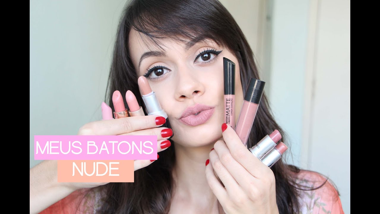Meus Batons NUDE | por Laura Pfister