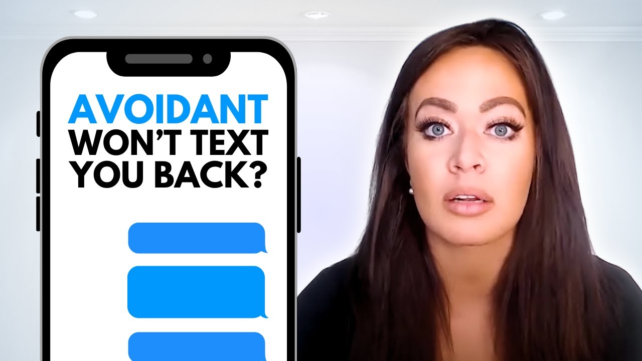 DO THIS When The Avoidant Texts You Inconsistently!
