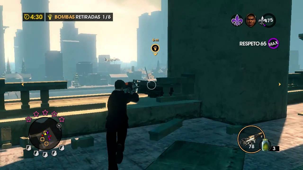 Saints Row The Third Final Mission save Shaundi