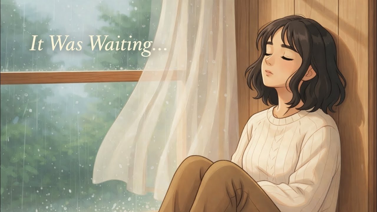A Quiet Rainy Afternoon at My Childhood Home 🌧️ | Rice Simmering, Pure ASMR, Slow Living