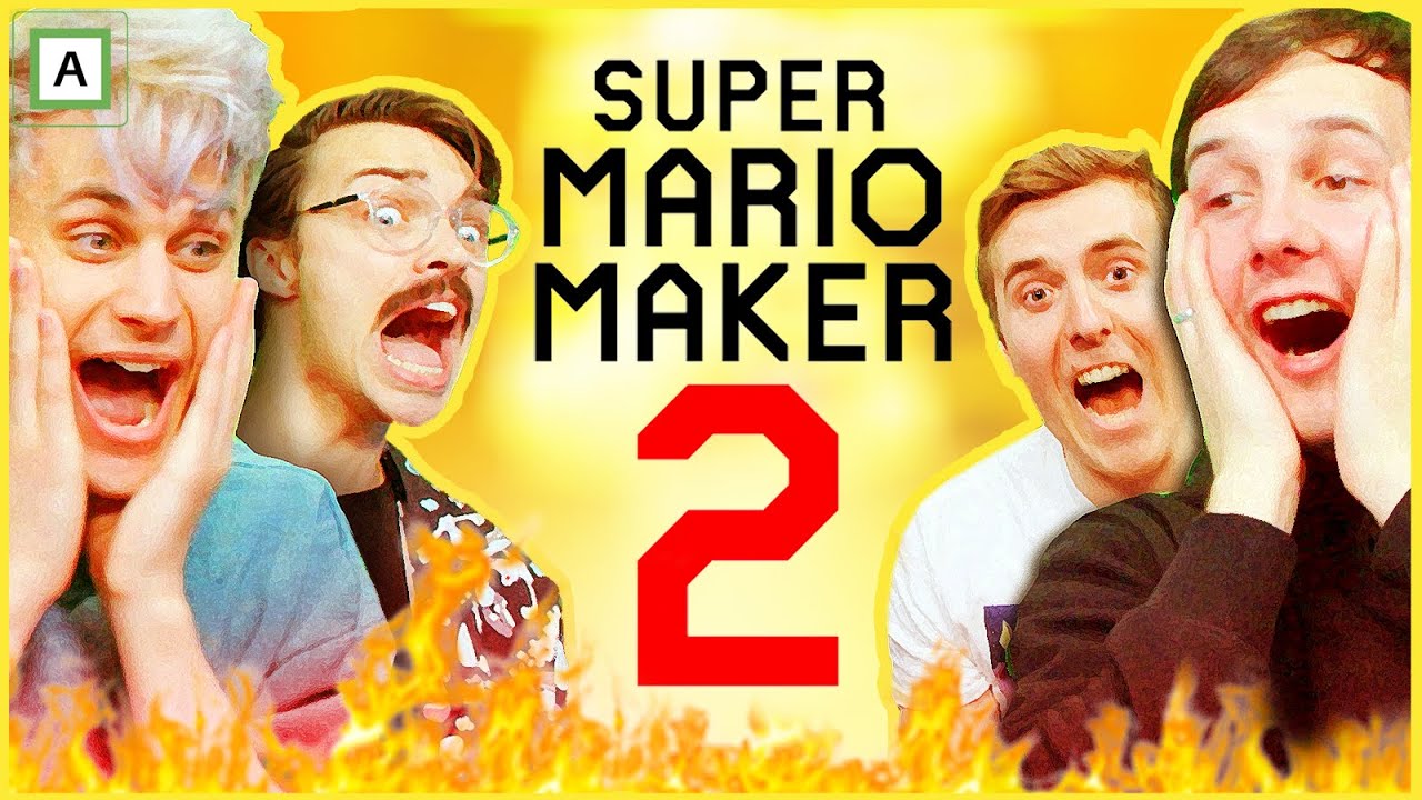 HJELP! VI SPILLER DIN BANE! - Mario Maker 2 med @RubenogSondre