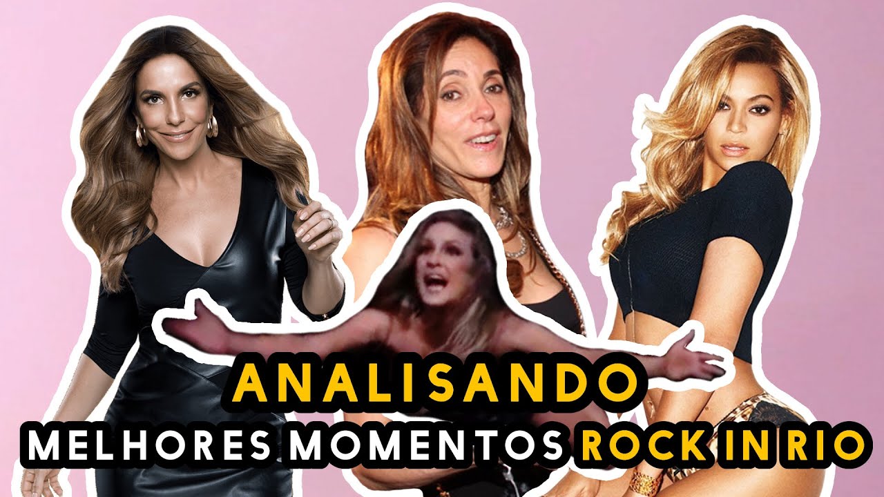 ANALISANDO MELHORES MOMENTOS DO ROCK IN RIO ft Foquinha | Maicon Santini