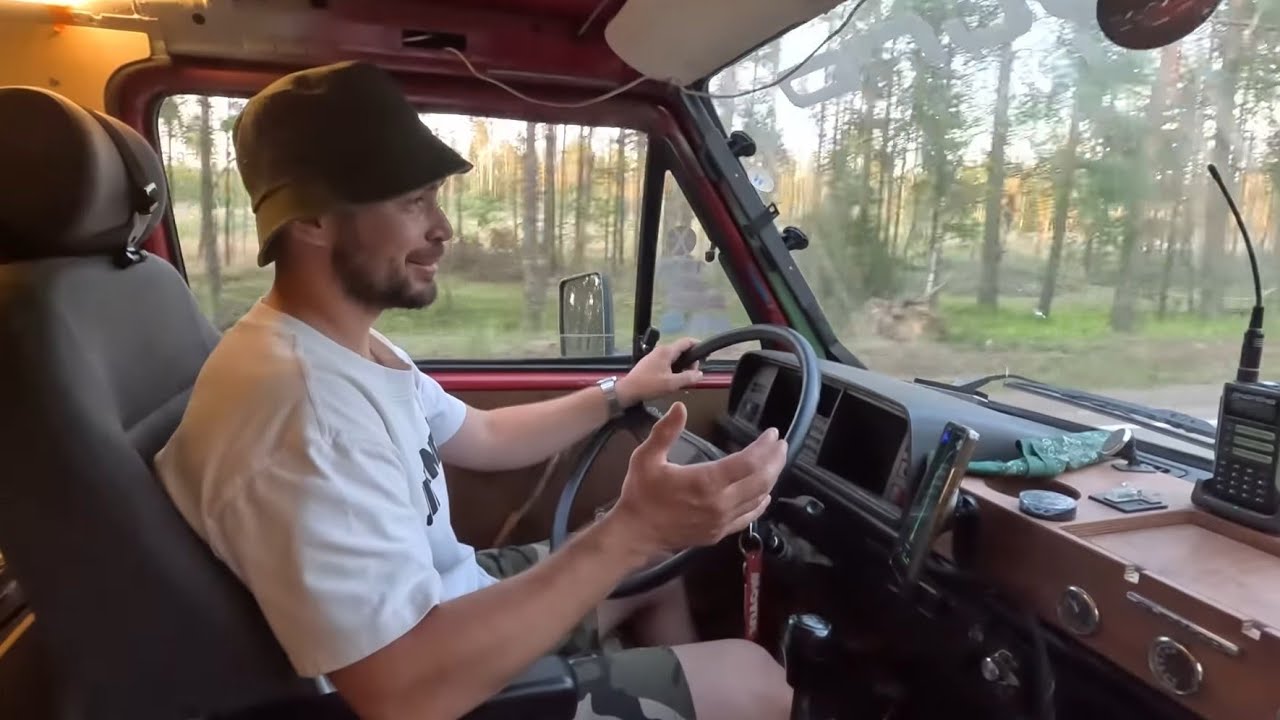 Чем хорош полноприводный дом на колесах? VW T3 4x4!