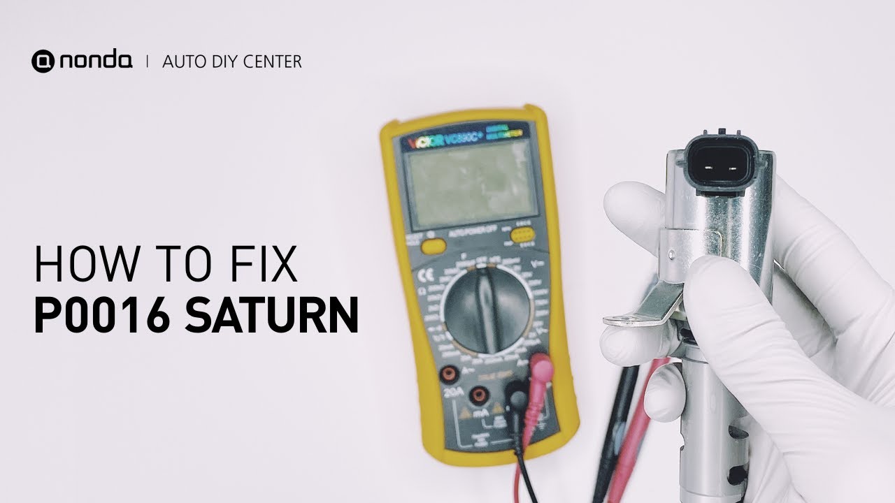 How to Fix SATURN P0016 Engine Code in 6 Minutes [4 DIY Methods / Only $6.81]