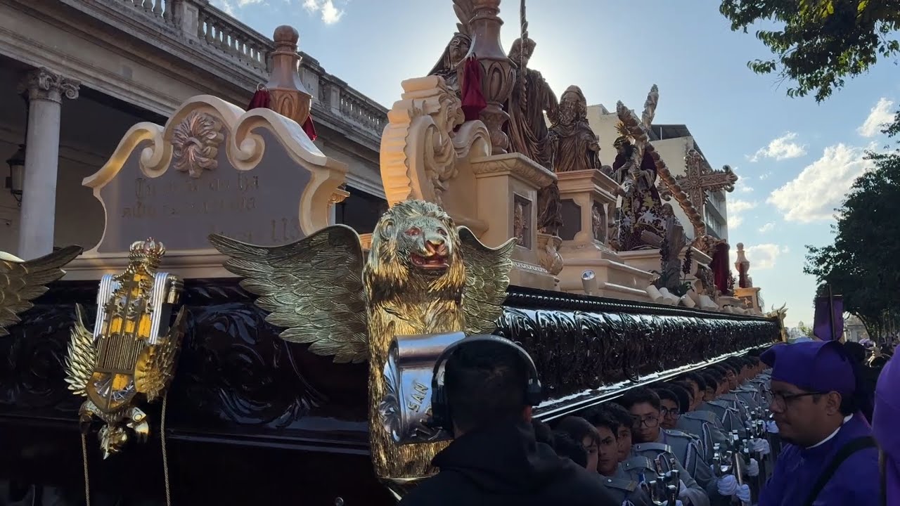 Mater Dolorosa / Jesús de la Justicia por Portal del Comercio, Segundo Domingo de Cuaresma 2026