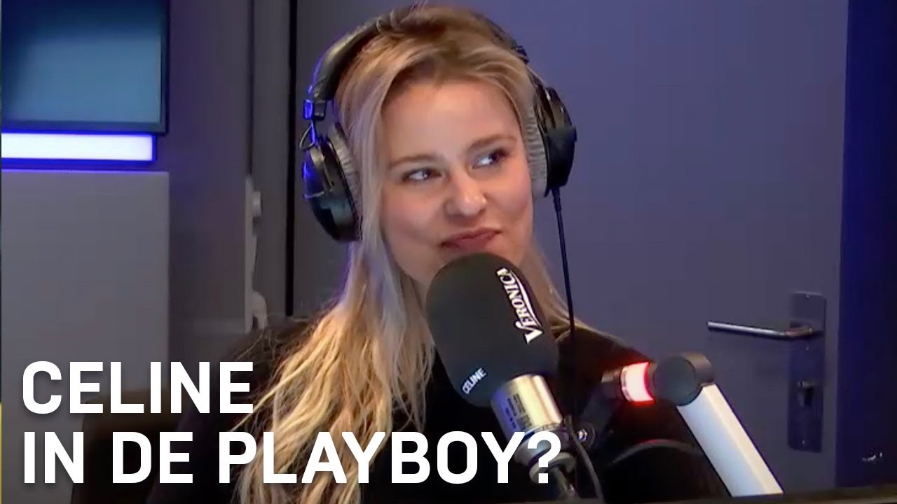 Celine in de Playboy? | VERONICA INSIDE RADIO