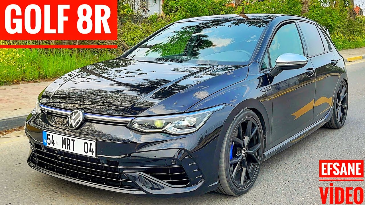 RUHUM ÇEKİLDİ! | VW GOLF 8R AKRAPOVİC | DAHA İYİSİ VAR MI? | 2.0TSI 450HP