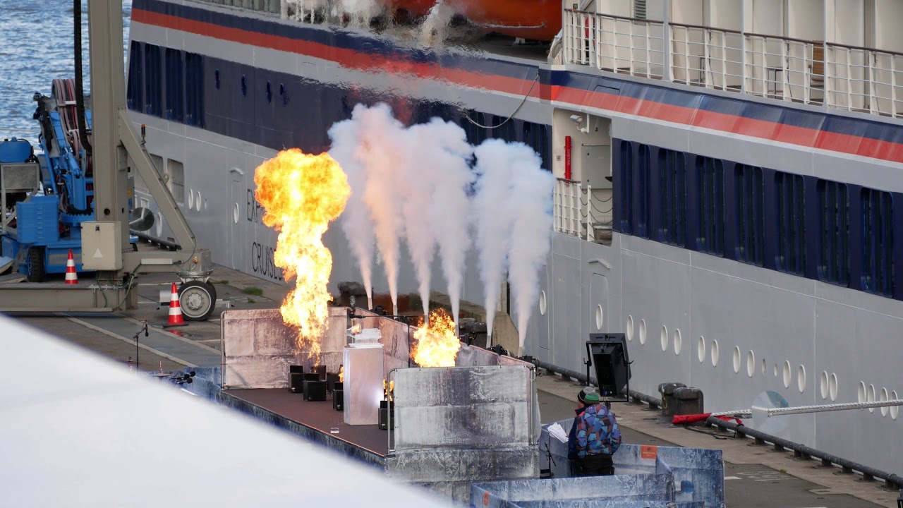 Taufe Hanseatic Nature Hamburg (christening)