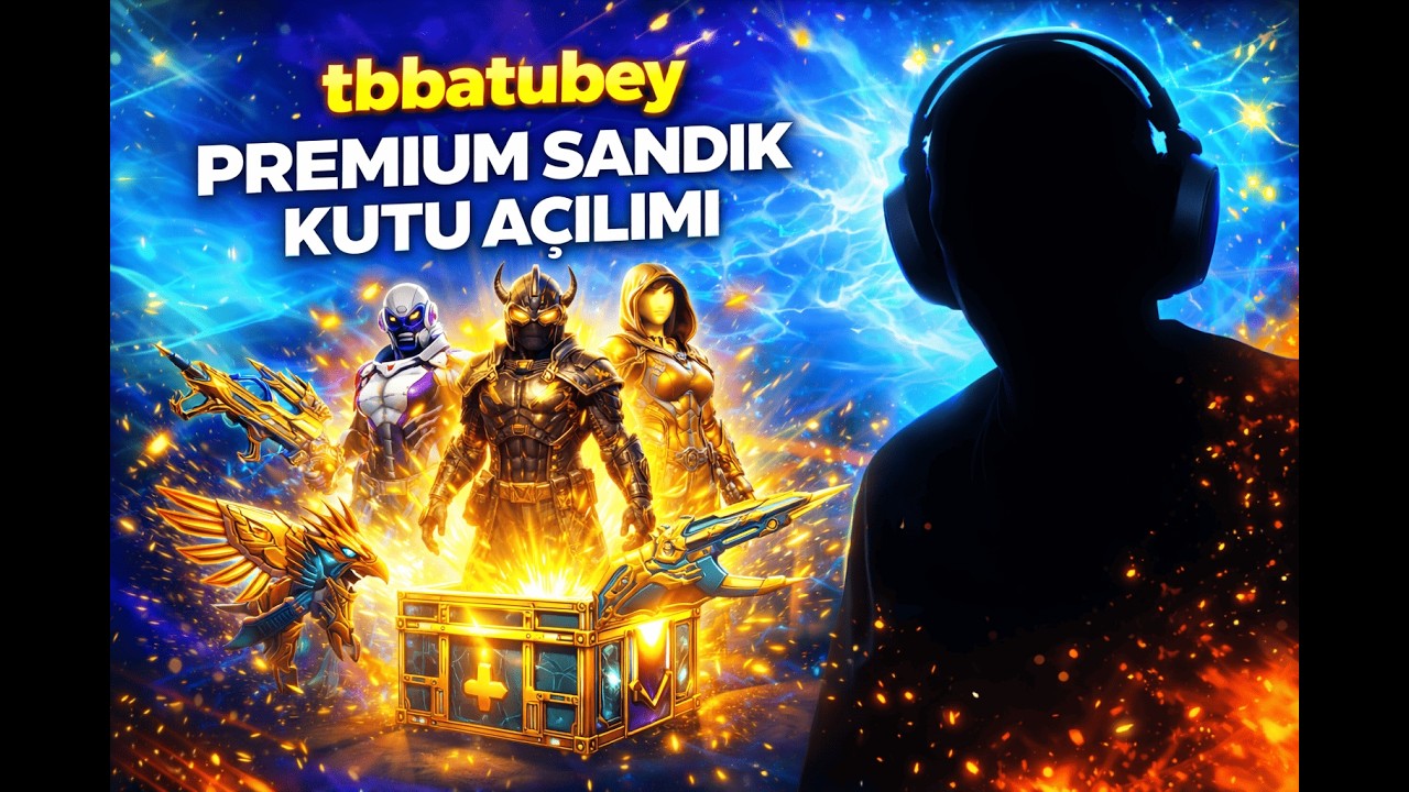 Pubg Mobile premium sandık açılımı