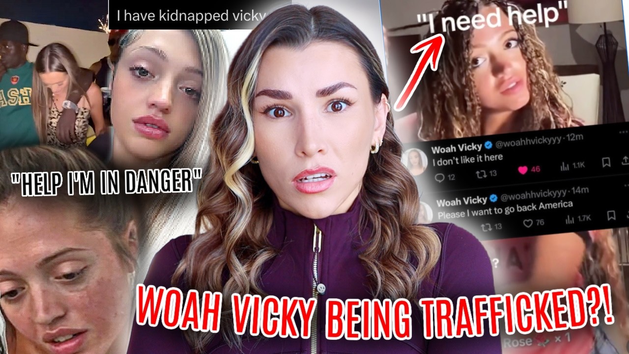 Неужели Вики прямо у нас на глазах стала жертвой торговли людьми?! 🤯😳🤭