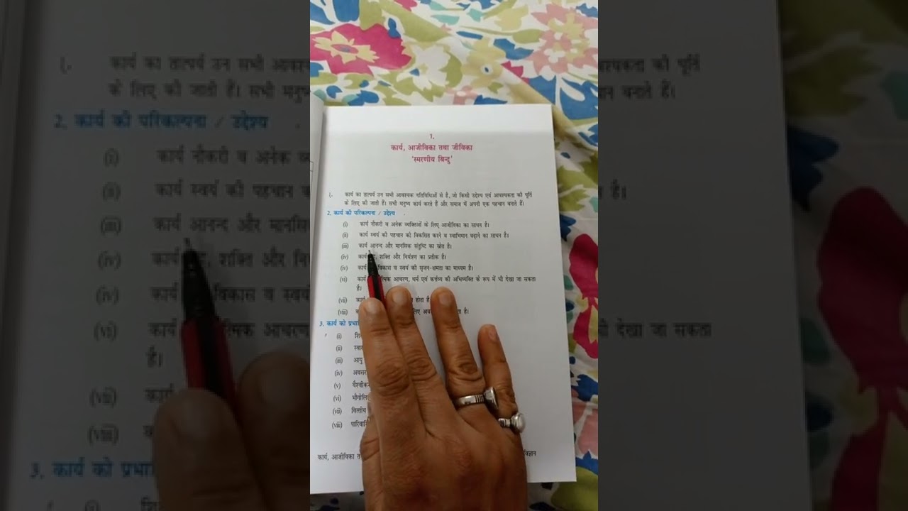 @sheetal Home economics class 12 home sci support material chap 1 work ,livelihood and career