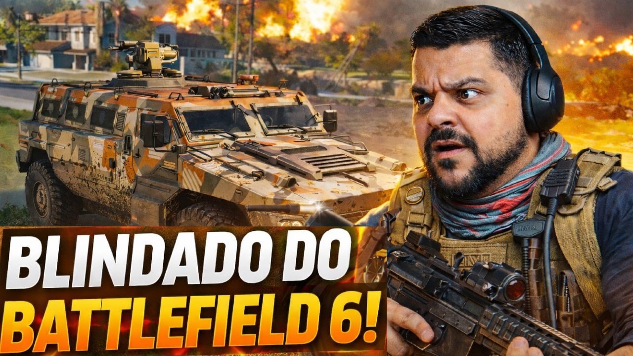 O BLINDADO CAVEIRÃO DO BATTLEFIELD REDSEC LIMPANDO A CIDADE 