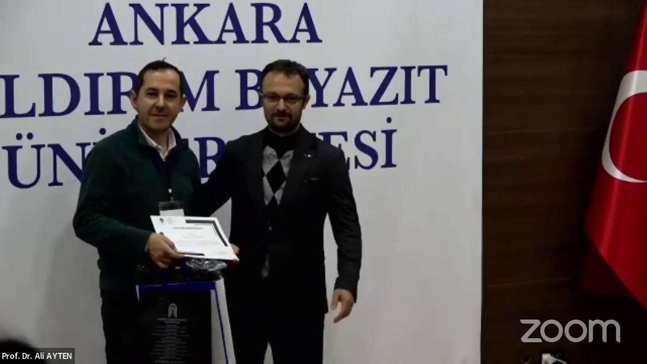 Bilimsel Makale Yazım Eğitimi AYBÜ İlahiyat Prof. Dr. Ali AYTEN