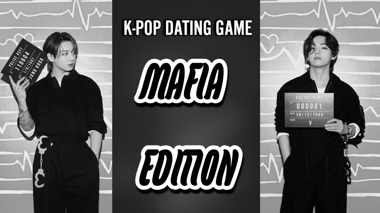 k-pop dating game // mafia edition