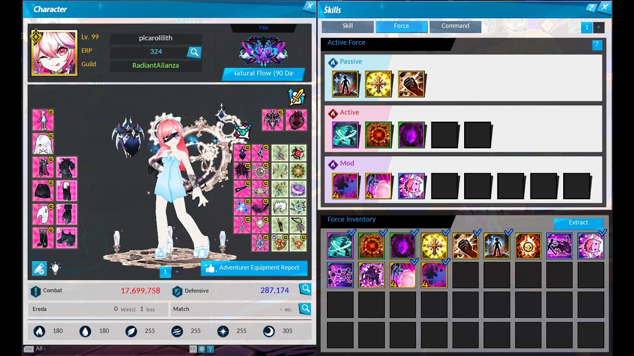 ELSWORD [ NA ] collector medivine ( Laby Twins Picaro ) 15,000,000 cp