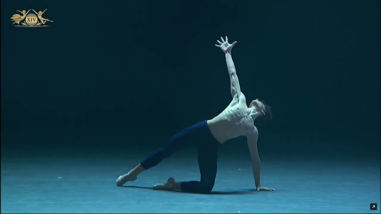 Makar Mikhalkin (Russia) - Contemporary | XIV Moscow Ballet Competition, Junior Round 2