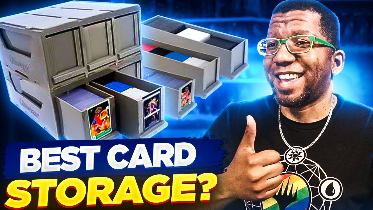 Ultra Pro Storage 3-Drawer Organizer | Trading Card Storage Product Review