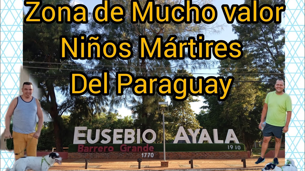 La verdadera historia de la ciudad de Eusebio Ayala, Barrero Grande Paraguay #luchadeunpais #viral