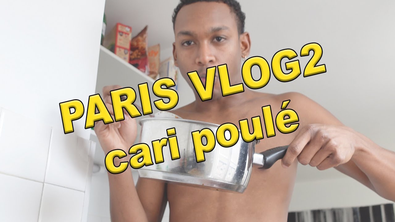Paris vlog2 / CARI POULÉ