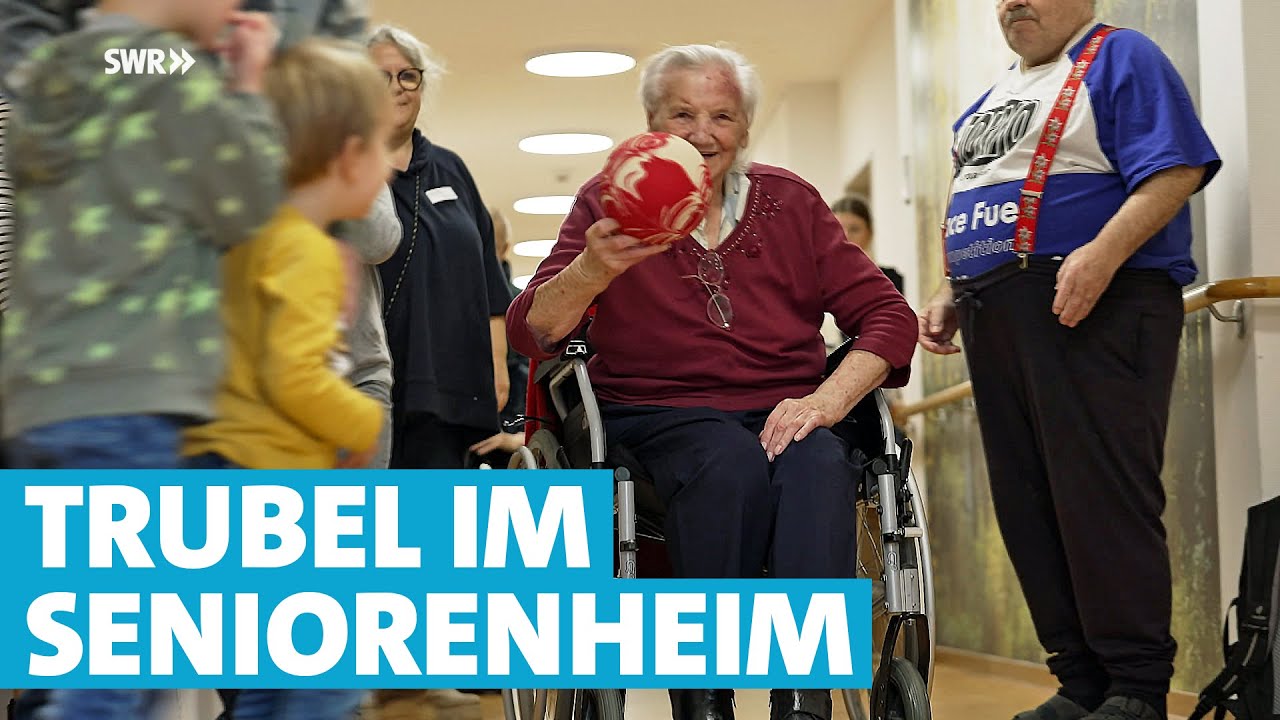 Kinderbetreuung im Seniorenheim: Korian Dahn gewinnt Pflegepreis des Landes