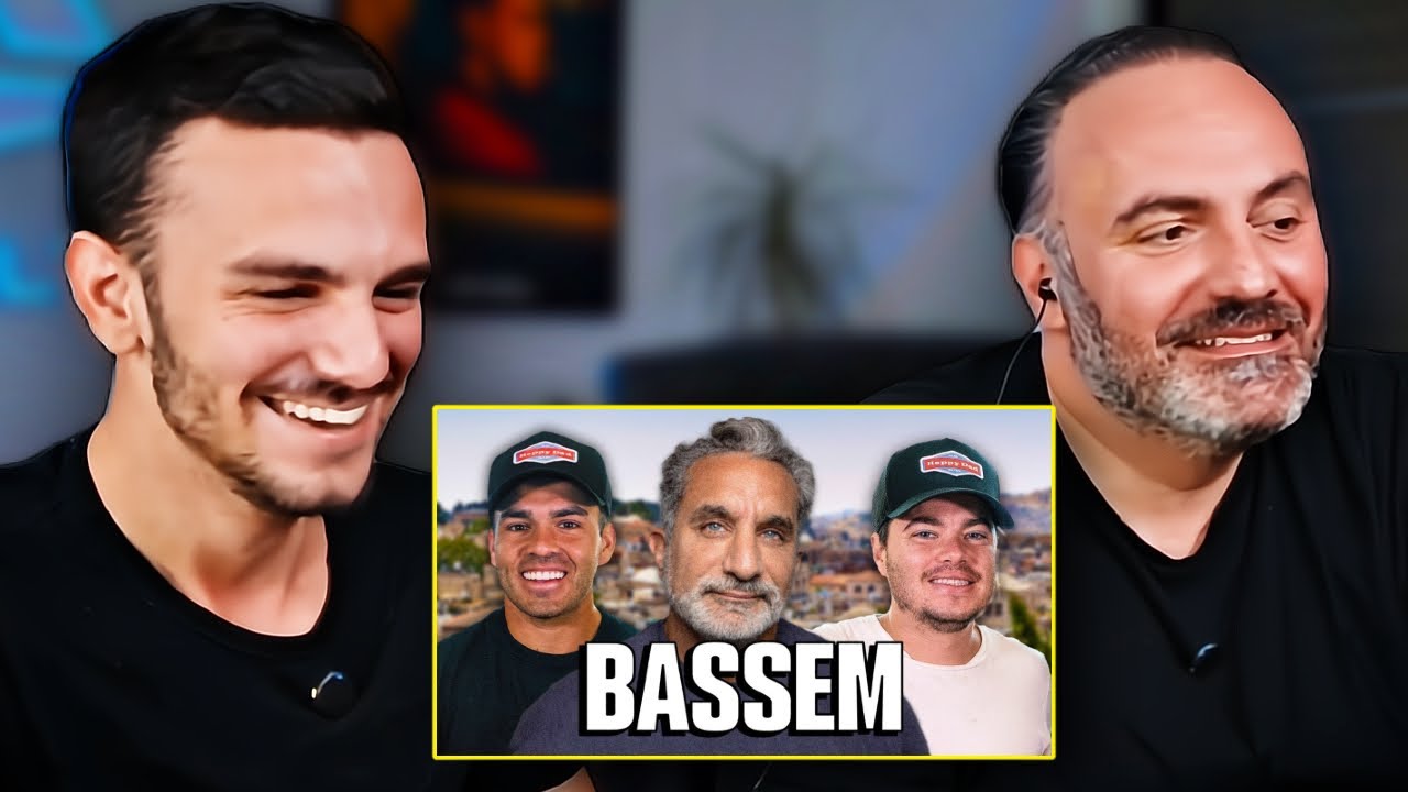 SonnyFaz Reacts to the NELK Boys Interviewing Bassem Youssef! (w/ Bek Lover)