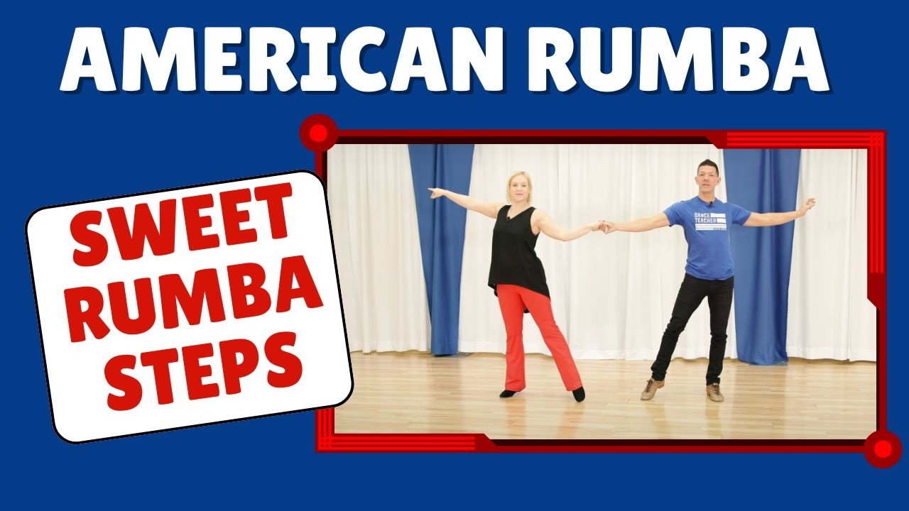 Intermediate AMERICAN RUMBA Steps