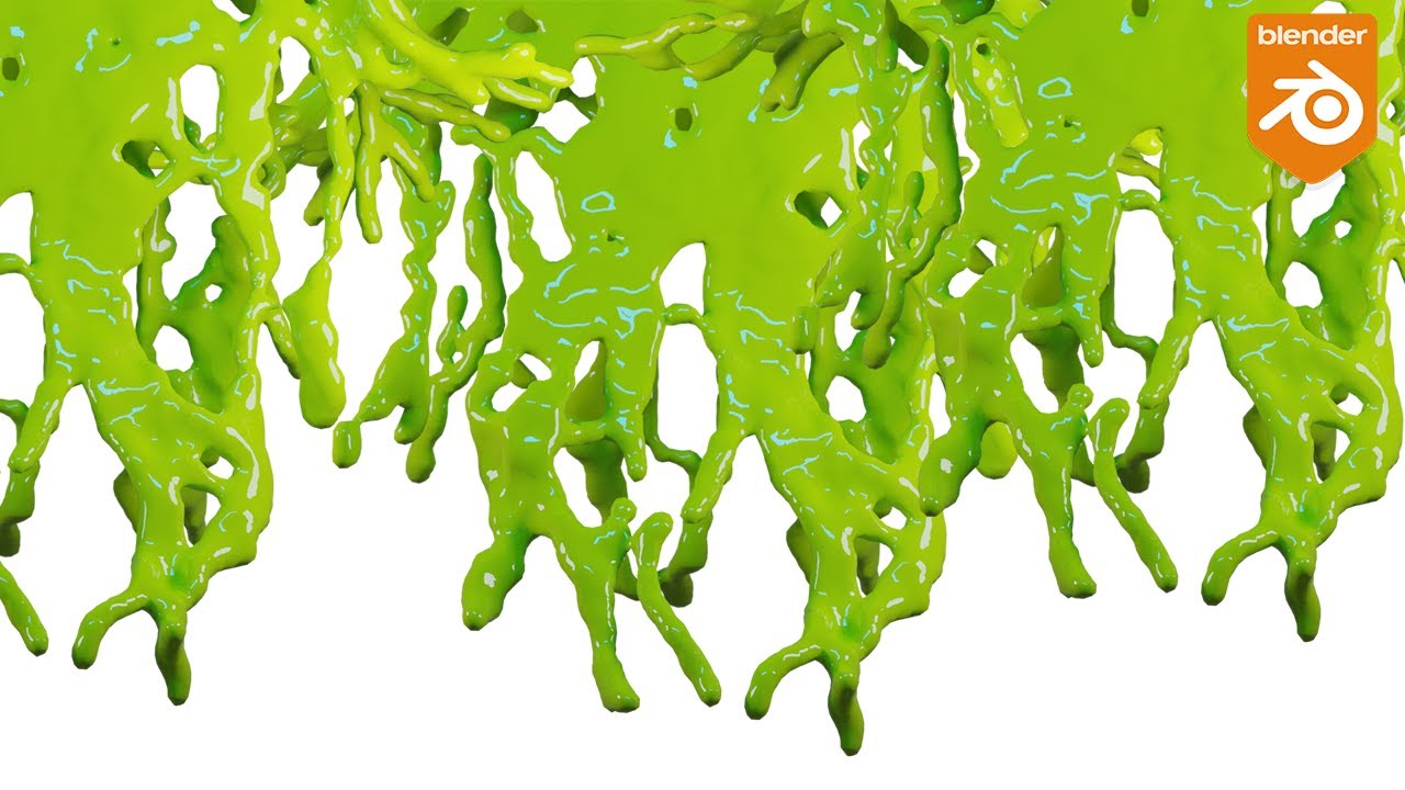 HOW TO MAKE DRIP IN BLENDER (TUTORIAL)