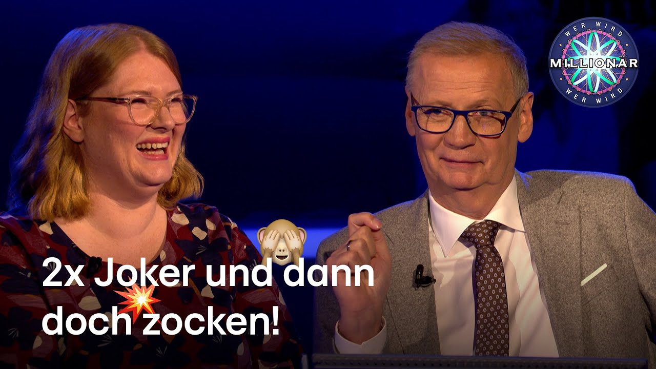 Gewinnt die Grundschullehrerin 64.000€? 👀​🚀​🍀​❌ ​​​| Wer wird Millionär?