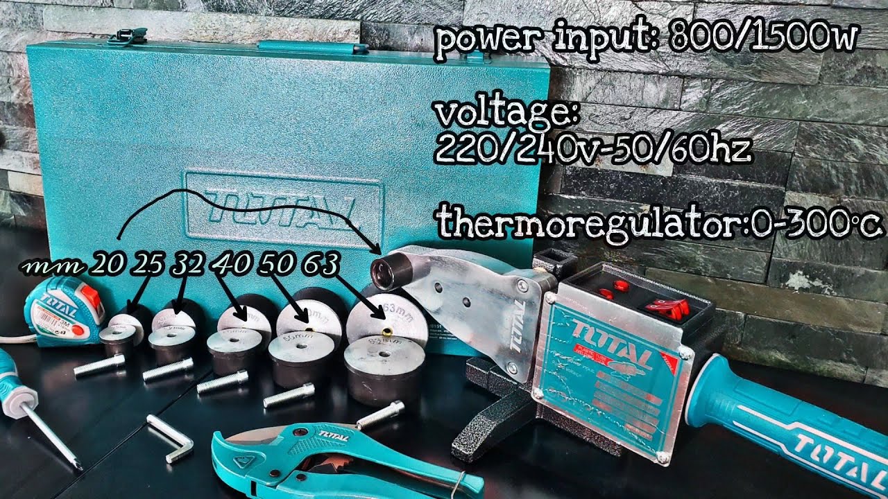 Total TT328151 / ppr welding machine