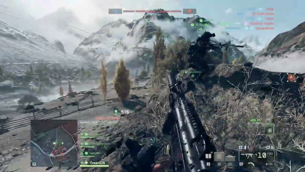 One of those games you just enjoy with TAF members | Battlefield 6 Highlights