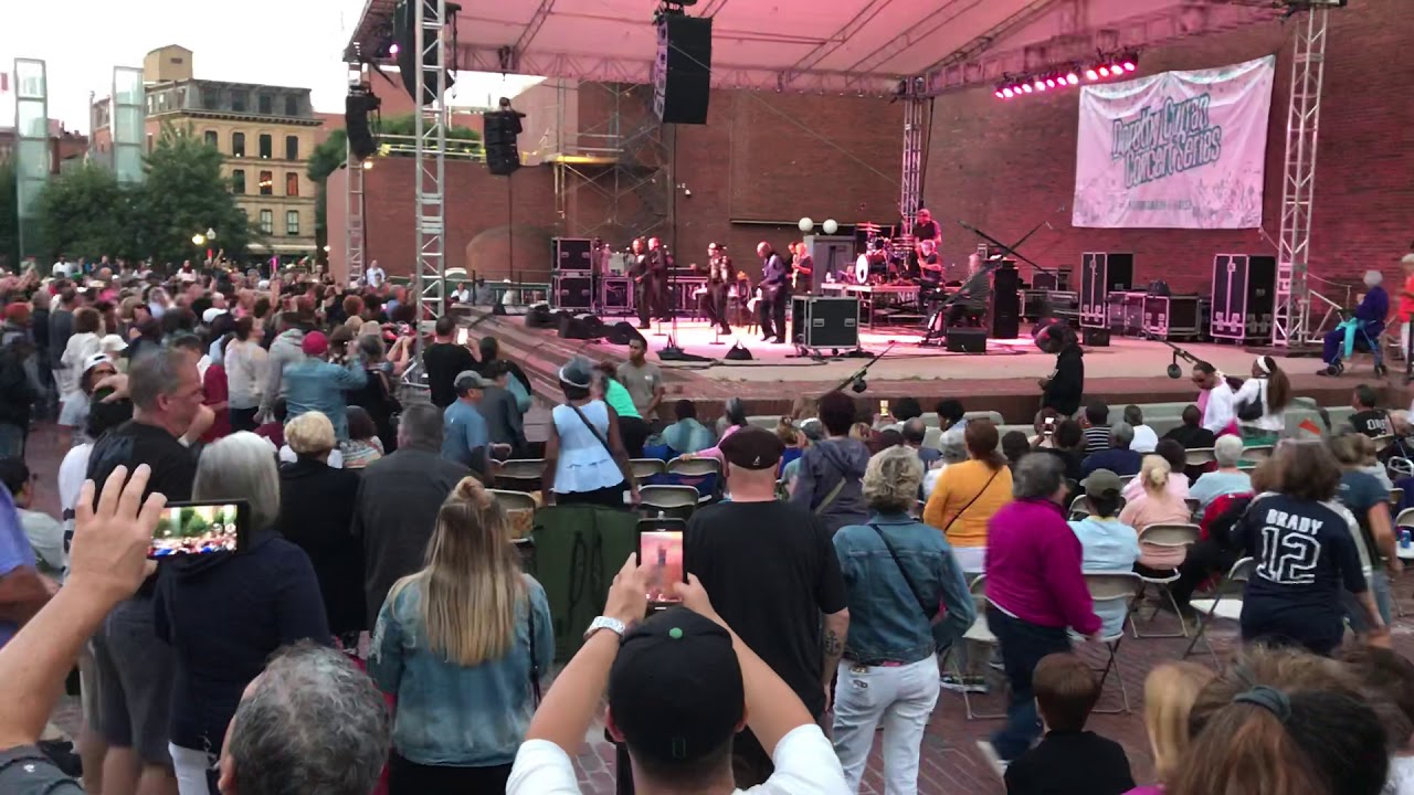 Tavares Boston city hall plaza 8/14/19