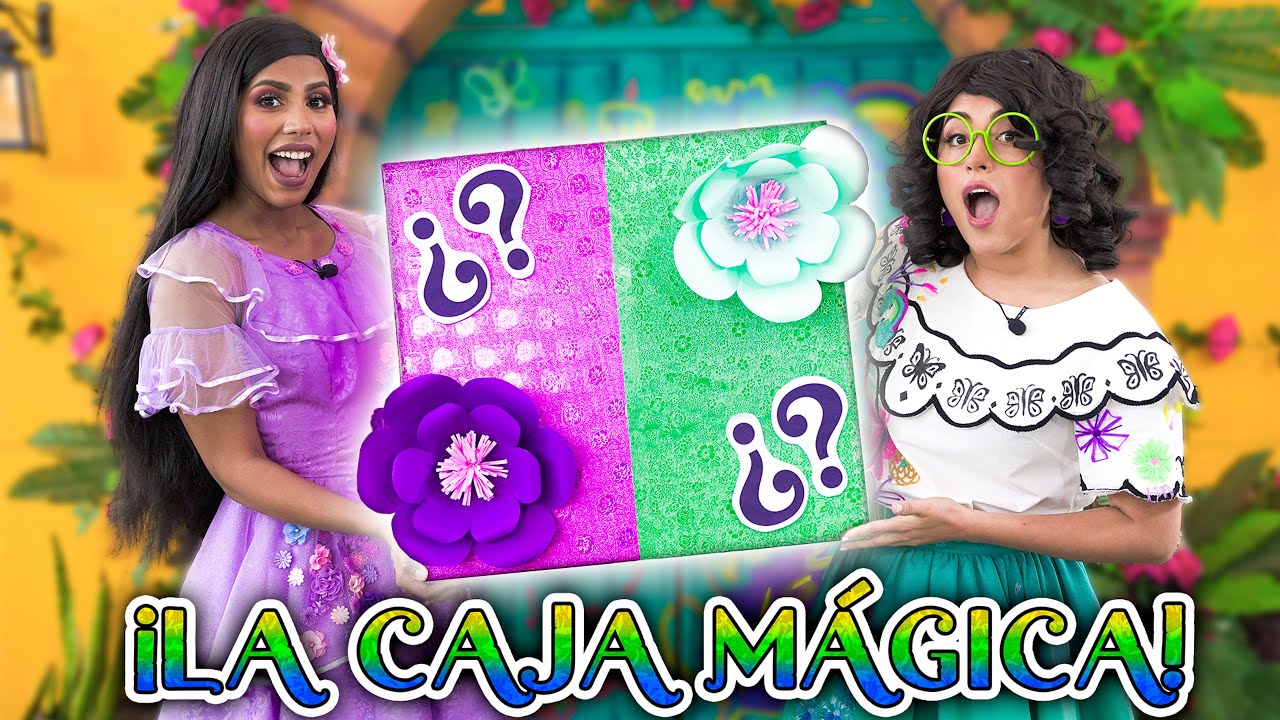 ABRIMOS LA CAJA MISTERIOSA DE ENCANTO 😱📦🌸| Isabela y Mirabel