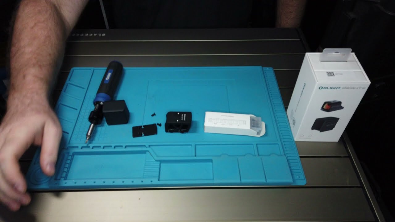 Mounting OSight S onto OSight Picatinny adapter