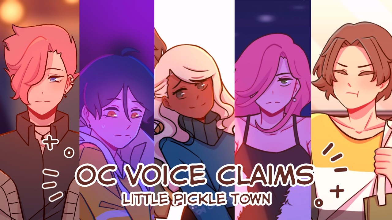 OC VOICE CLAIMS Little Pickle Town | Часть 2