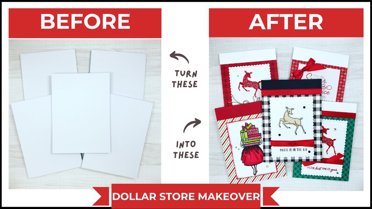 Easy Dollar Store Notepad Makeover | Craft Fair Idea | Stampin' Up! Notepads