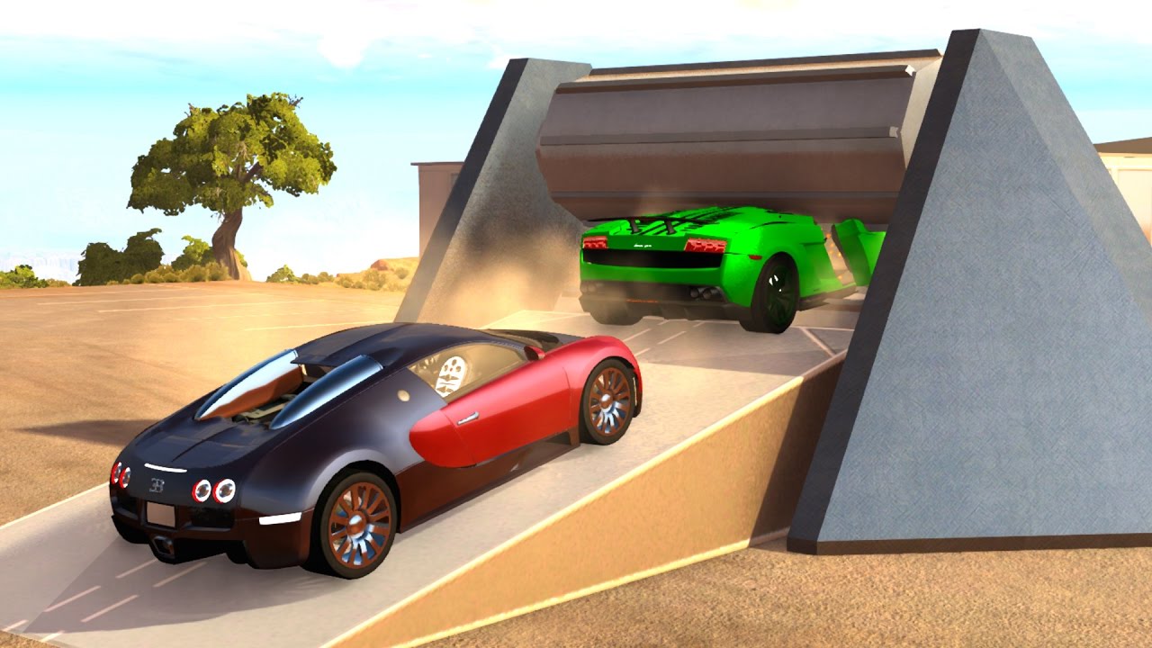 Death Machines - BeamNG DRIVE - HD 60FPS