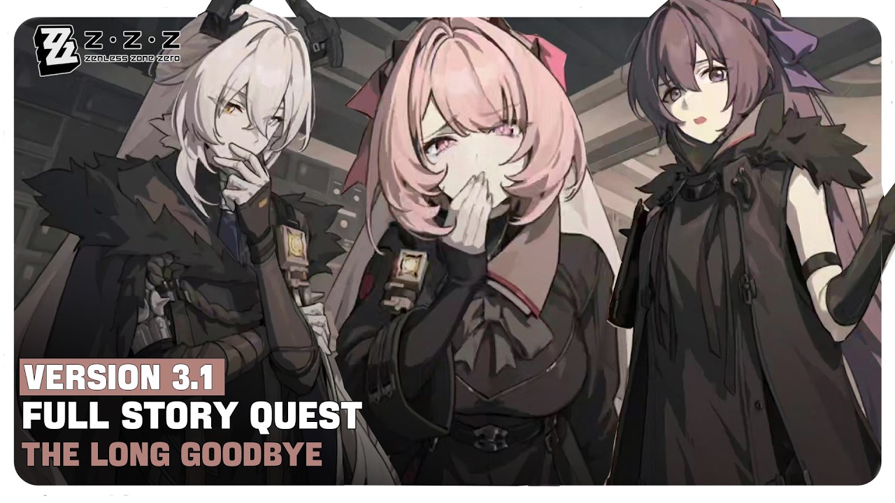 Zenless Zone Zero 3.1 (Belle MC) - Full New Main Story Quest