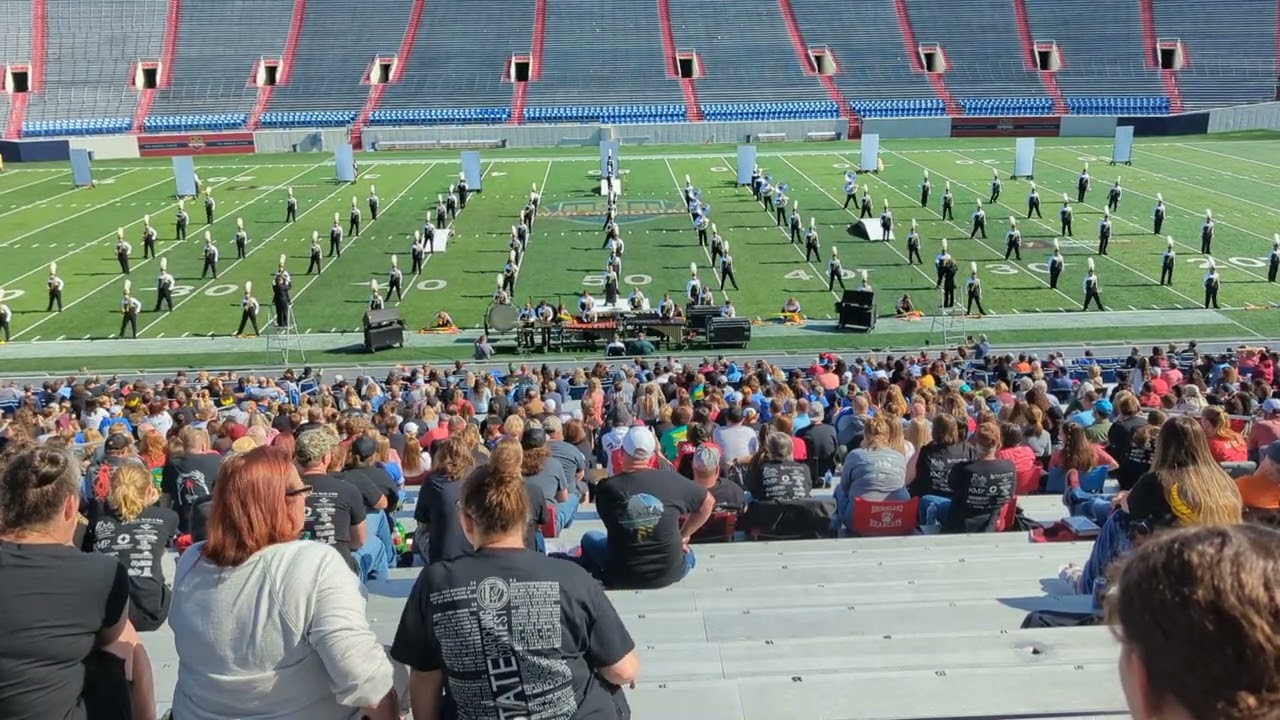 Pride of Alma 2022 State Marching contest