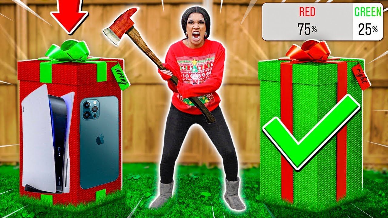 DON’T CRUSH THE WRONG MYSTERY PRESENT (PS5, iPHONE)