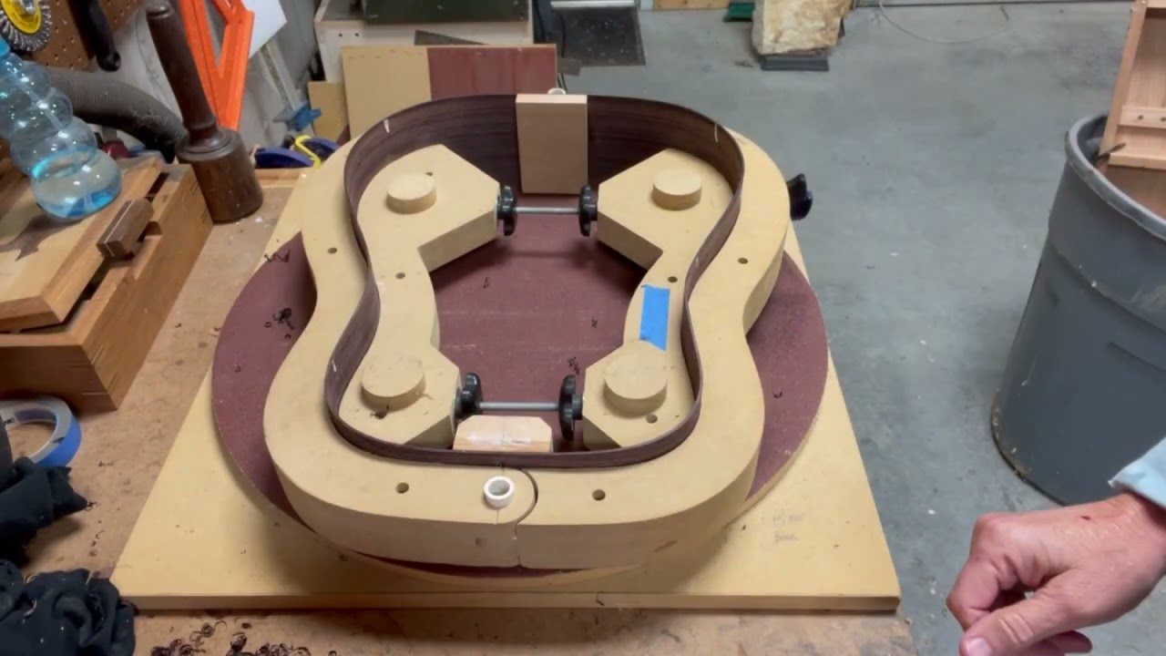 Building a Guitar with Steve Hallford- Head & Heel Block, Kerfing and End Wedge