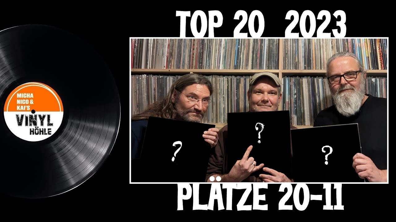 TOP 20 Alben 2023 - Teil 1 - Plätze 20-11  #germanvinylcommunity  #vinyl