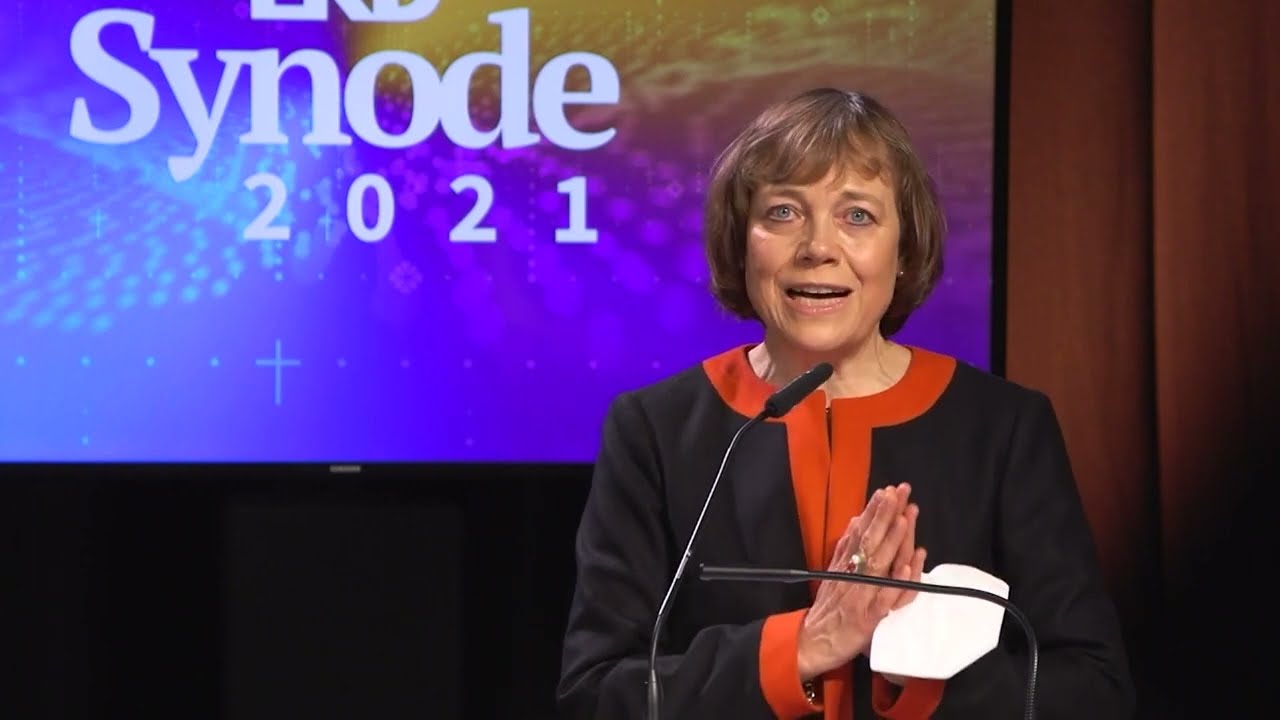 #EKDSynode - Rede der neuen EKD-Ratsvorsitzenden Annette Kurschus