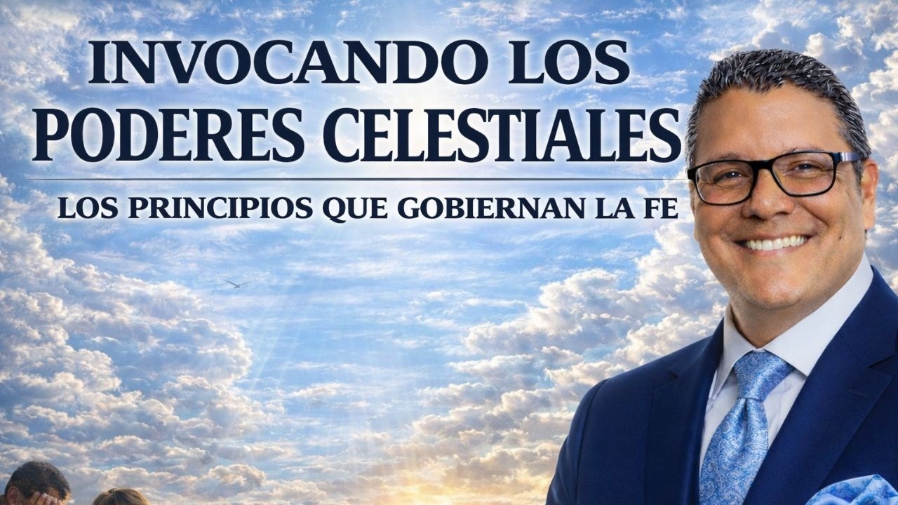 INVOCANDO LOS PODERES CELESTIALES : LOS PRINCIPIOS QUE GOBIERNAN LA FE #214 | ENSEÑANZAS ETERNAS