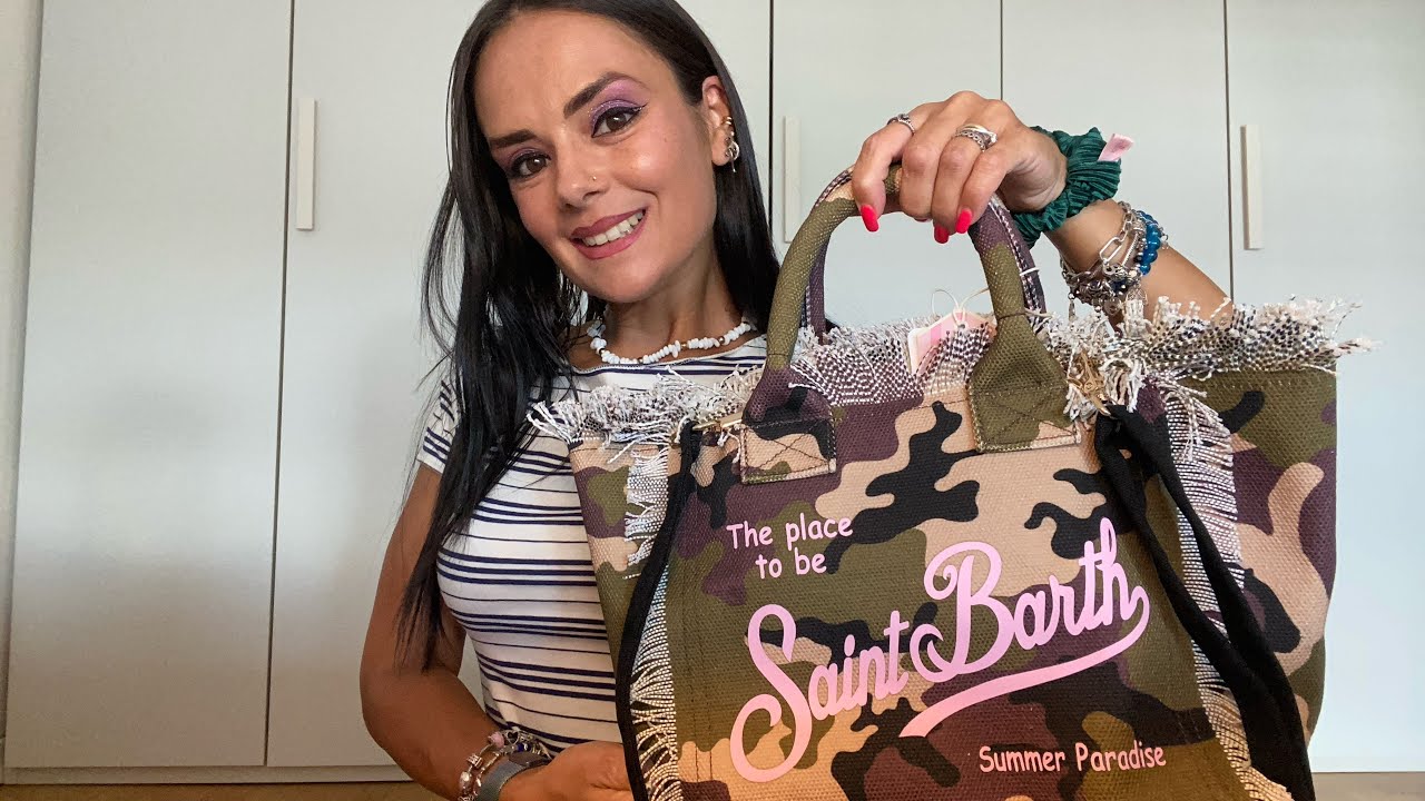 HAUL SAINT BARTH + SALDI + EMPTIES #haul #sale #unboxing #fashion #outfit #empties #fashionstyle 