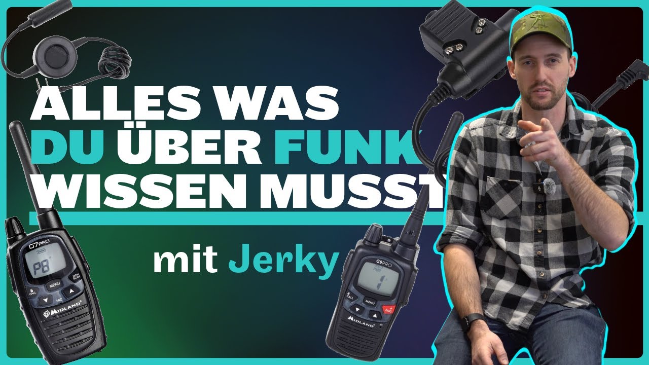 🔊 U-Raum: Fallstricke bei der Hardware & So nutzt du das Midland G9 Pro richtig! 📡 #airsoft #funk