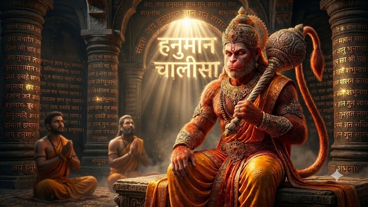 Hanuman Chalisa || हनुमान चालीसा || world most powerful mantra... जय श्री राम।
