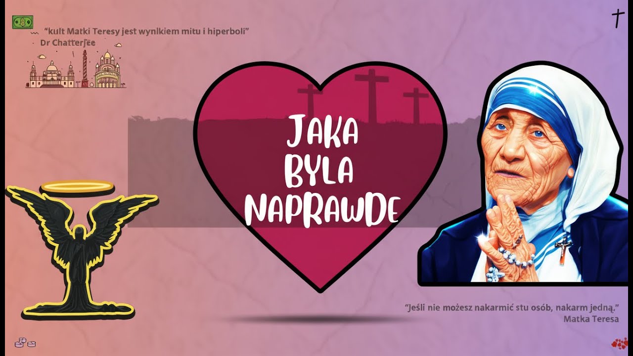 Matka Teresa – jak było w jej domach dla umierających?