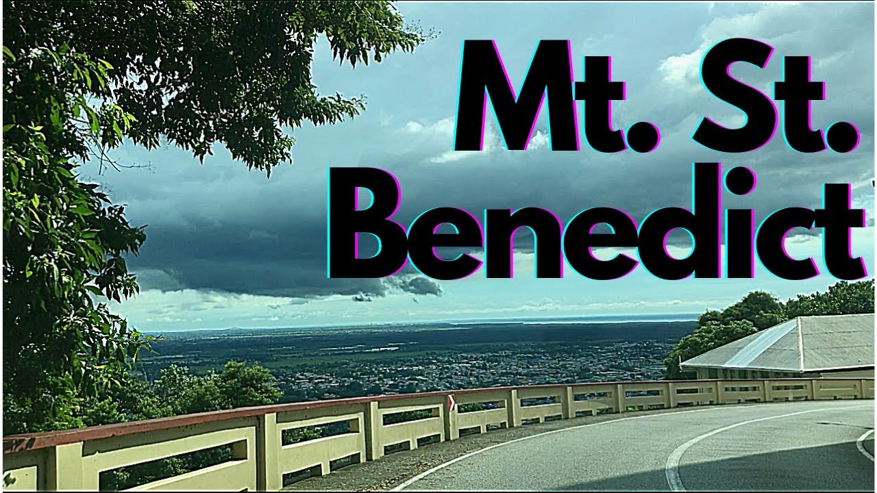 Mt. St. Benedict, Trinidad W.I. - Driving Tour