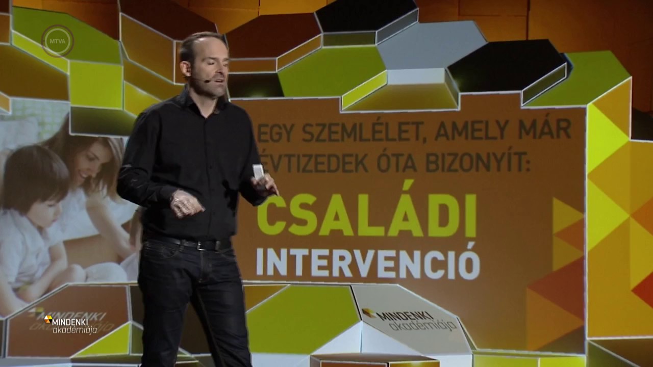 Mindenki Akadémiája: Dudits Dénes  - Annak is lehet segíteni, aki nem akarja